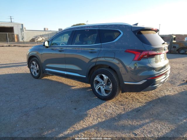 2022 HYUNDAI SANTA FE 5NMS64AJ1NH373948 Photo 2