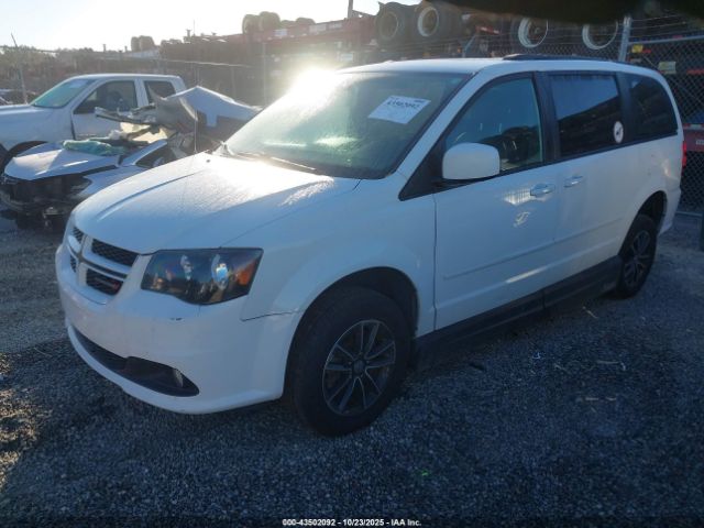 2017 DODGE GRAND CARAVAN 2C4RDGEG7HR857797 Photo 1