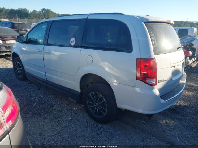 2017 DODGE GRAND CARAVAN 2C4RDGEG7HR857797 Photo 2