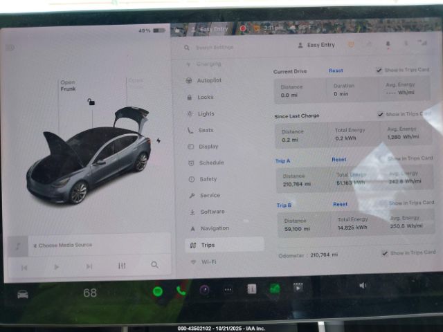 2020 TESLA MODEL 3 5YJ3E1EA7LF645644 Photo 6