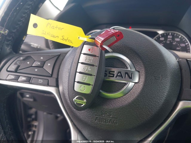 Продаж на аукціоні авто 2022 Nissan Sentra Sv Xtronic Cvt, vin: 3N1AB8CV7NY205738, номер лоту: 43502115