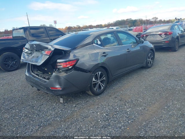 Продаж на аукціоні авто 2022 Nissan Sentra Sv Xtronic Cvt, vin: 3N1AB8CV7NY205738, номер лоту: 43502115