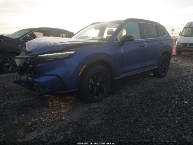 2023 HONDA CR-V HYBRID 2HKRS6H55PH818342 Photo 1