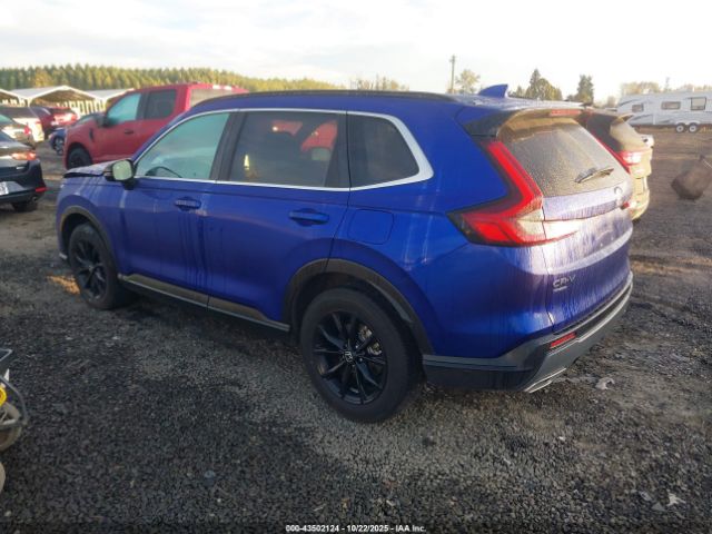 2023 HONDA CR-V HYBRID 2HKRS6H55PH818342 Photo 2