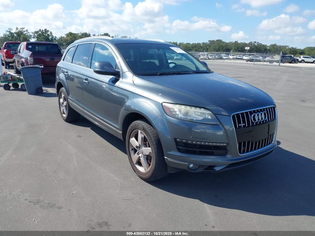 2015 AUDI Q7 WA1CGAFE8FD012636 Photo 0