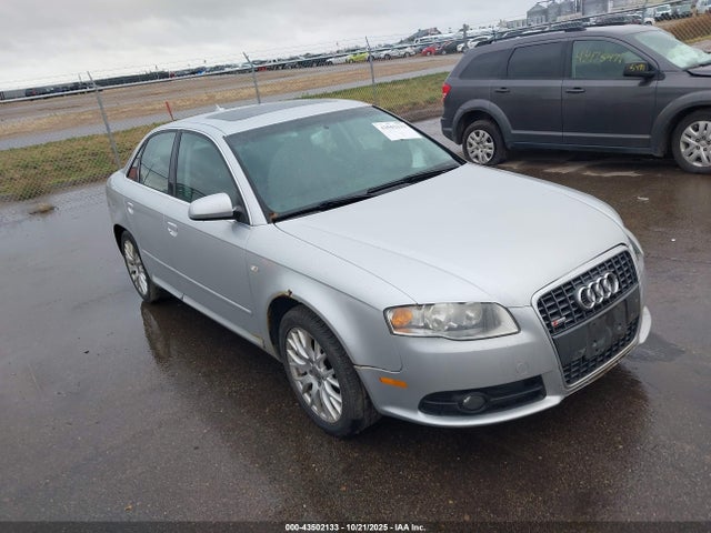 2008 AUDI A4 WAUDF78E88A169355 Photo 0