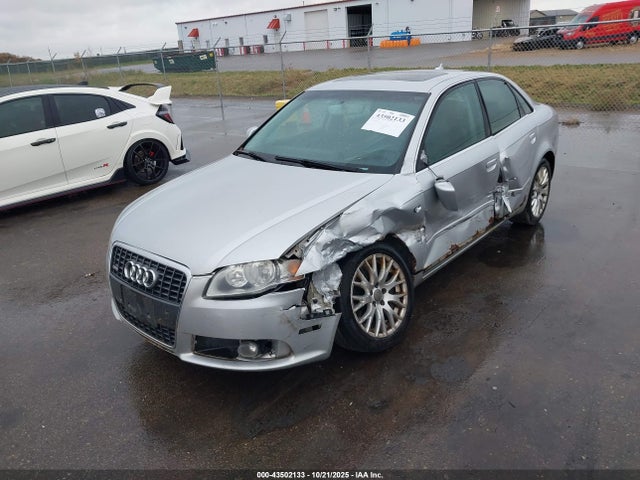 2008 AUDI A4 WAUDF78E88A169355 Photo 1