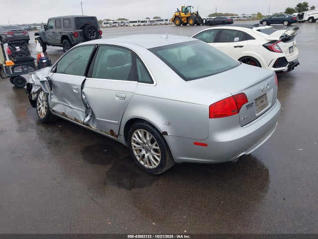 2008 AUDI A4 WAUDF78E88A169355 Photo 2