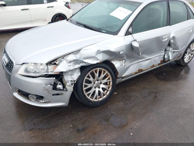 2008 AUDI A4 WAUDF78E88A169355 Photo 5