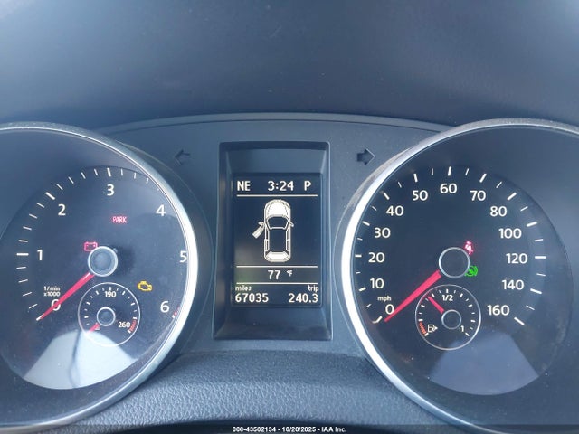 Aukcja sprzedaży 2012 Volkswagen Jetta Sportwagen 2.0l Tdi, vin: 3VWPL7AJXCM714173, numer aukcji: 43502134
