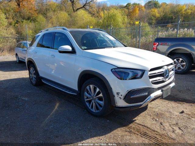 2022 MERCEDES-BENZ GLE 350 4JGFB4KB4NA745521