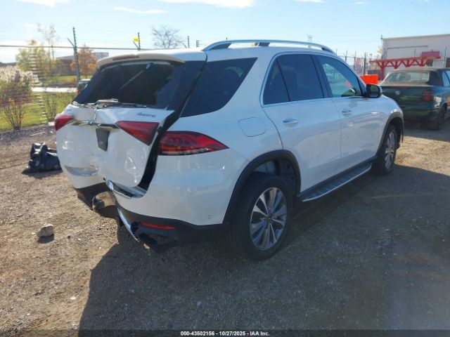2022 MERCEDES-BENZ GLE 350 4JGFB4KB4NA745521 Photo 3