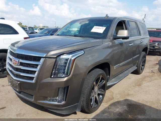 2015 CADILLAC ESCALADE 1GYS3MKJXFR745804 Photo 1