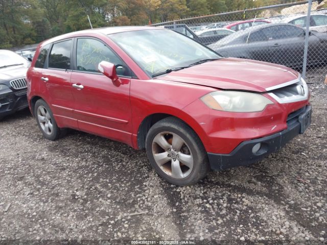 2007 ACURA RDX 5J8TB18527A019880 Photo 0