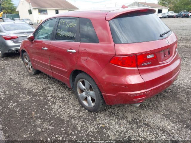 2007 ACURA RDX 5J8TB18527A019880 Photo 2