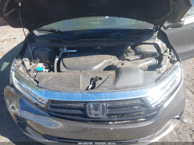 2022 HONDA ODYSSEY 5FNRL6H79NB052237 Photo 9
