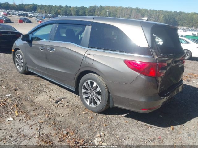 2022 HONDA ODYSSEY 5FNRL6H79NB052237 Photo 2