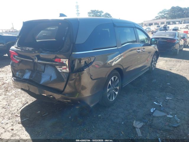 2022 HONDA ODYSSEY 5FNRL6H79NB052237 Photo 3