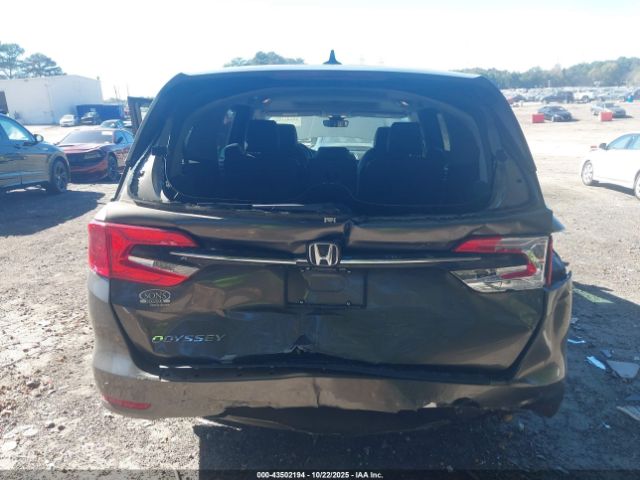 2022 HONDA ODYSSEY 5FNRL6H79NB052237 Photo 5