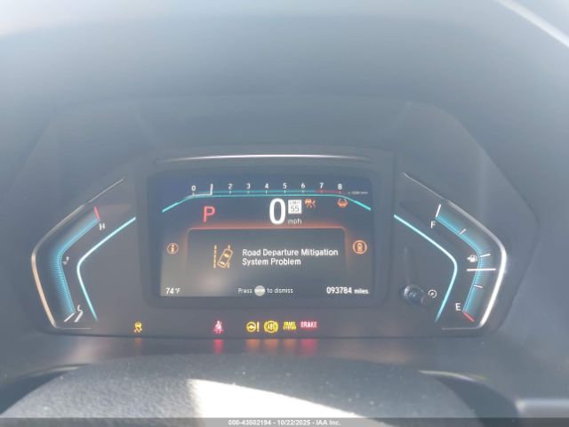 2022 HONDA ODYSSEY 5FNRL6H79NB052237 Photo 6