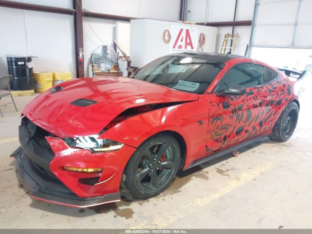2021 FORD MUSTANG 1FA6P8TH6M5102102 Photo 1