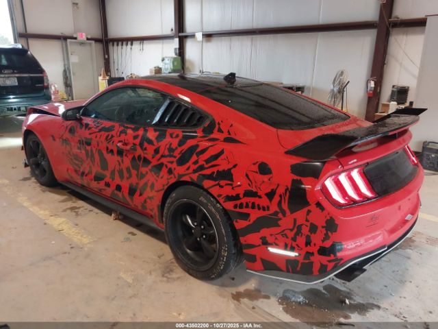 2021 FORD MUSTANG 1FA6P8TH6M5102102 Photo 2