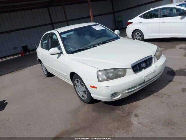 2003 HYUNDAI ELANTRA KMHDN45D63U530889