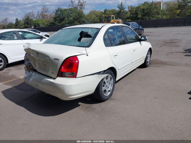 2003 HYUNDAI ELANTRA KMHDN45D63U530889 Photo 3