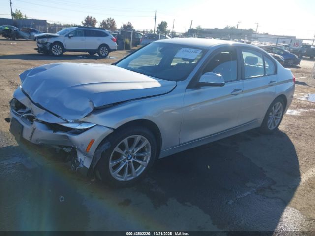 2017 BMW 320I WBA8A9C37HK864051 Photo 1
