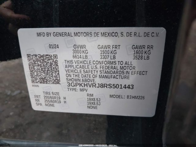 2024 HONDA PROLOGUE 3GPKHVRJ8RS501443 Photo 8