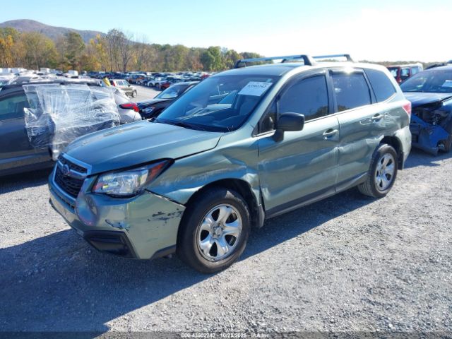 2017 SUBARU FORESTER JF2SJAAC5HH430836 Photo 1
