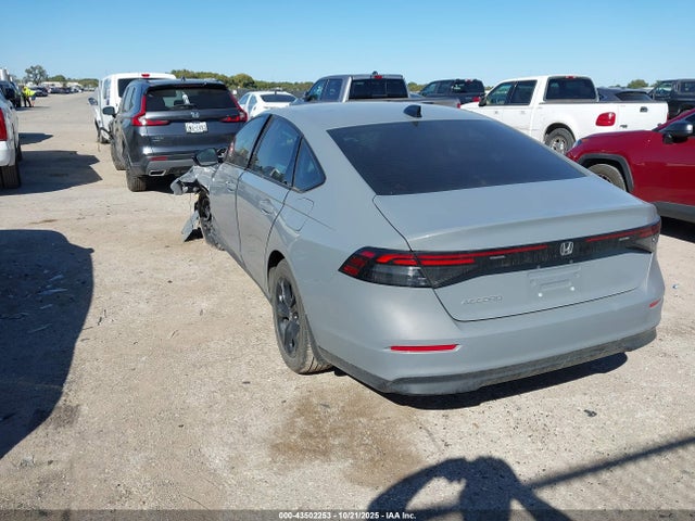 43502253 :رقم المزاد ، 1HGCY1F46SA001822 vin ، 2025 Honda Accord Se مزاد بيع