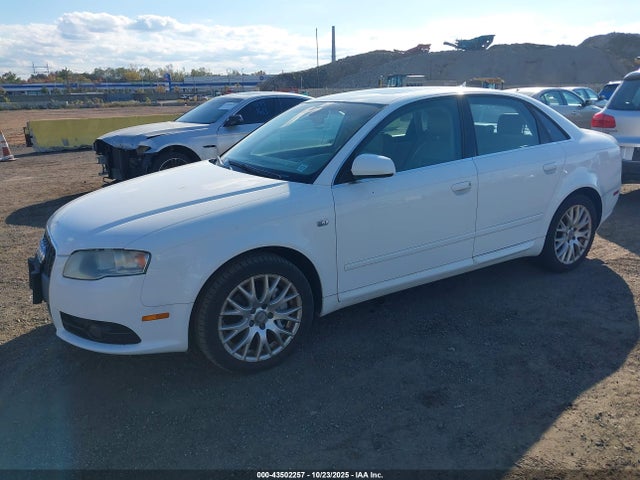 2008 AUDI A4 WAUDF78E88A158646 Photo 1