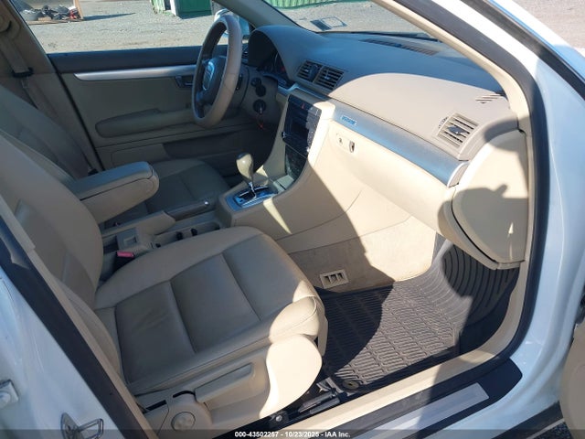 2008 AUDI A4 WAUDF78E88A158646 Photo 4