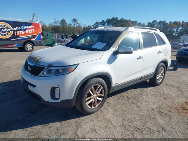 2014 KIA SORENTO 5XYKTCA67EG497103 Photo 1
