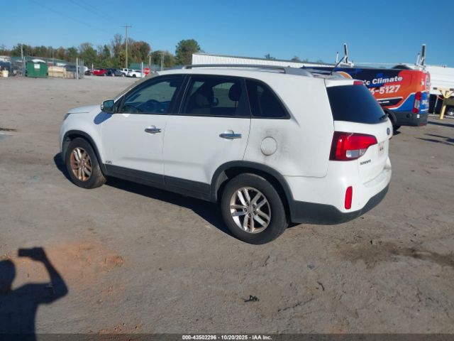 2014 KIA SORENTO 5XYKTCA67EG497103 Photo 2
