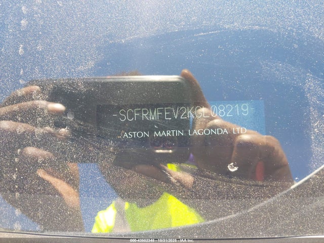2019 ASTON MARTIN DB11 SCFRMFEV2KGL08219 Photo 8