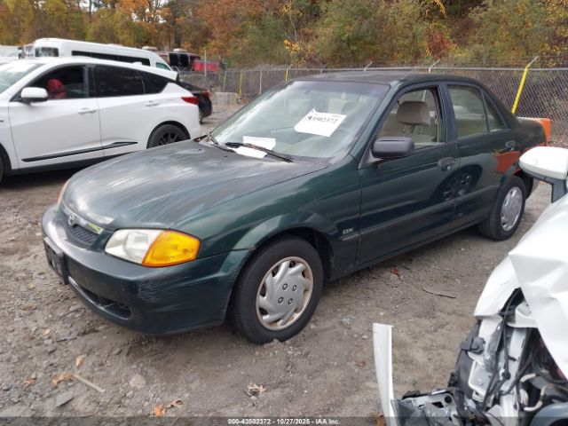 1999 MAZDA PROTEGE JM1BJ2222X0152081 Photo 1