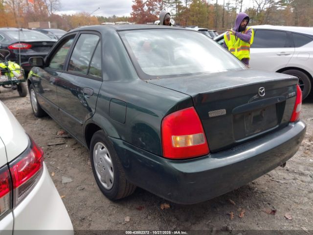 1999 MAZDA PROTEGE JM1BJ2222X0152081 Photo 2
