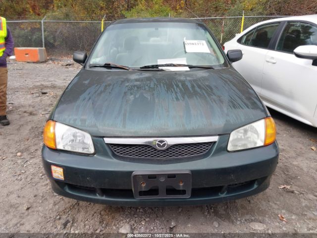 1999 MAZDA PROTEGE JM1BJ2222X0152081 Photo 5
