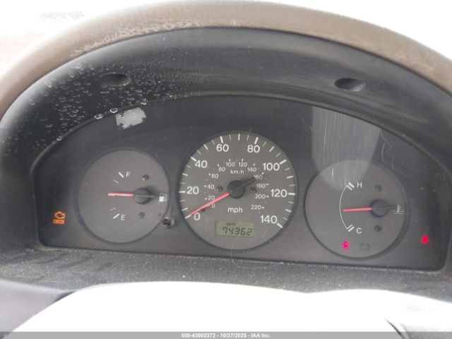 1999 MAZDA PROTEGE JM1BJ2222X0152081 Photo 6