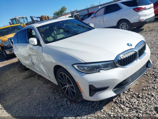 2021 BMW 330I 3MW5R7J04M8C02819