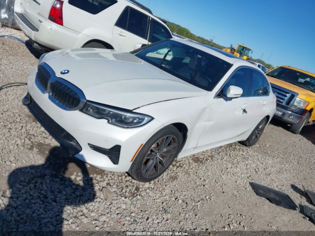 2021 BMW 330I 3MW5R7J04M8C02819 Photo 1