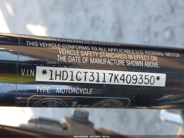 2007 HARLEY-DAVIDSON XL1200 1HD1CT3117K409350 Photo 9