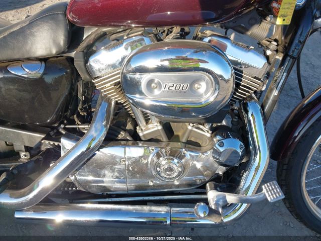2007 HARLEY-DAVIDSON XL1200 1HD1CT3117K409350 Photo 7
