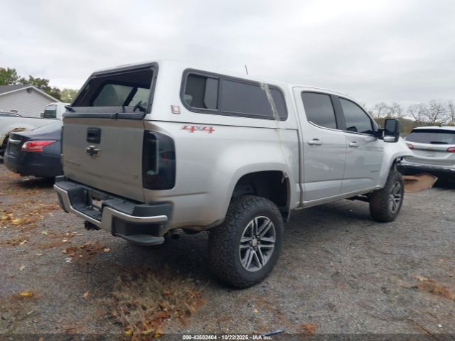 2018 CHEVROLET COLORADO 1GCGTCEN3J1192988 Photo 3