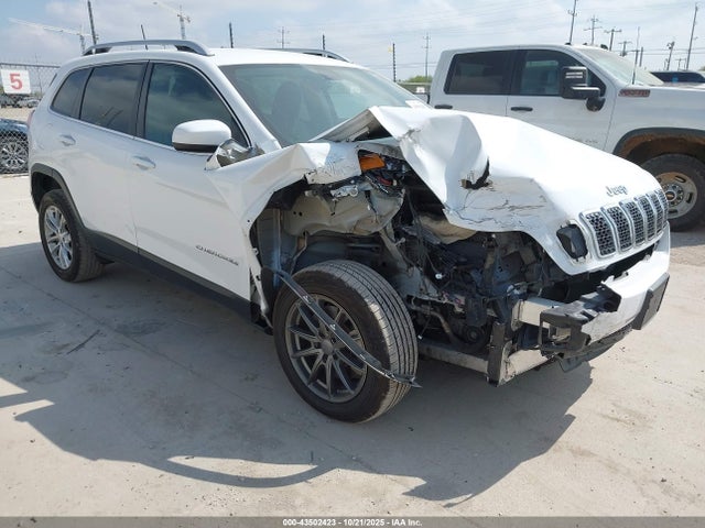 Продажа на аукционе авто 2019 Jeep Cherokee Latitude Fwd, vin: 1C4PJLCB8KD171696, номер лота: 43502423