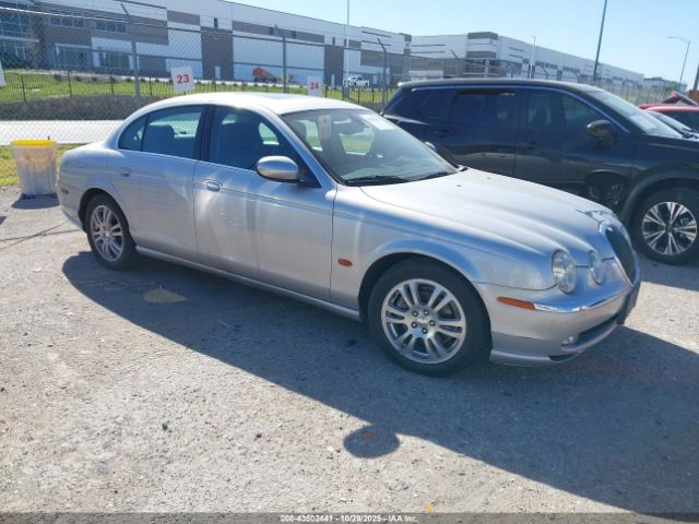 2004 JAGUAR S-TYPE SAJEA01U04HM98908