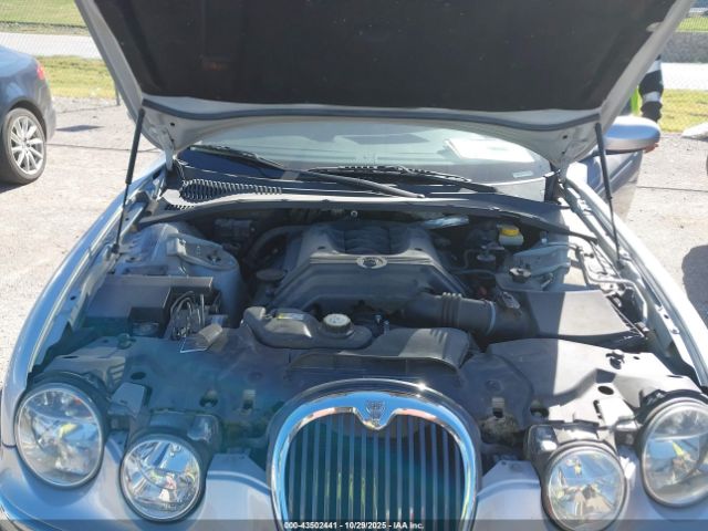 2004 JAGUAR S-TYPE SAJEA01U04HM98908 Photo 9