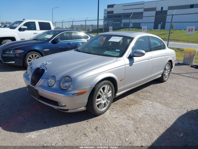 2004 JAGUAR S-TYPE SAJEA01U04HM98908 Photo 1
